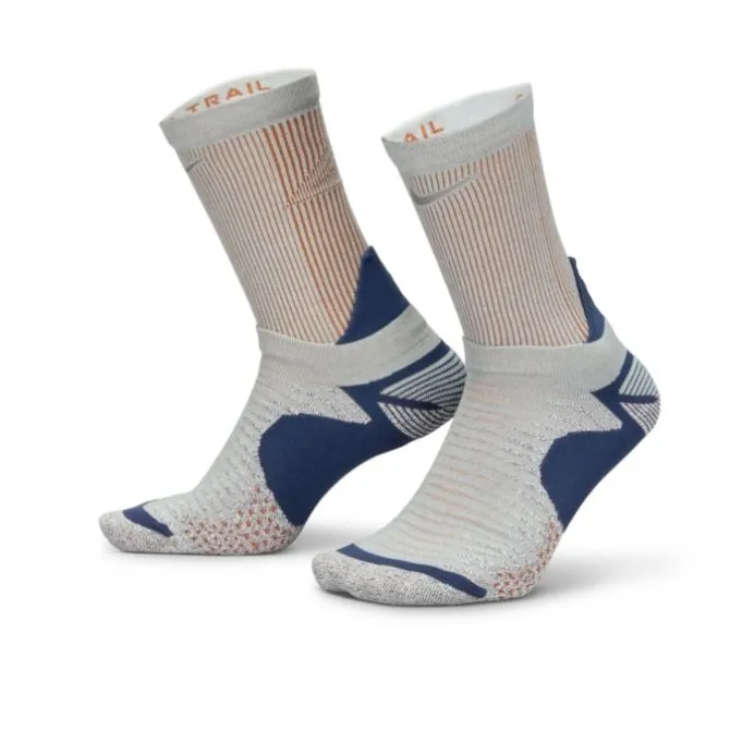 Nike Socken & Strümpfe | Laufsocken>Dri-FIT Trail Crew Socks Grau