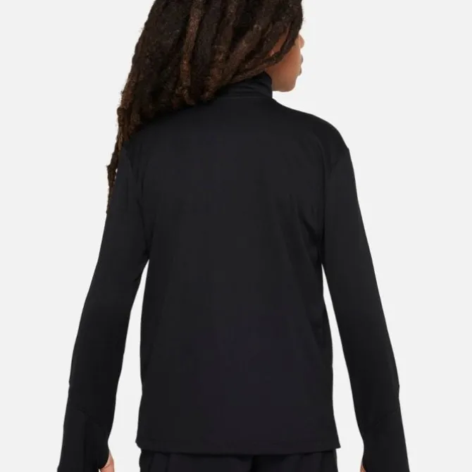 Nike Langarmshirts>Dri-FIT UV Multi Long Sleeve Half Zip Top Schwarz