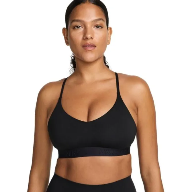 Nike Sport-bhs>Indy Light Support Bra Schwarz