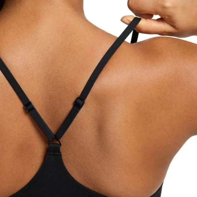 Nike Sport-bhs>Indy Light Support Bra Schwarz