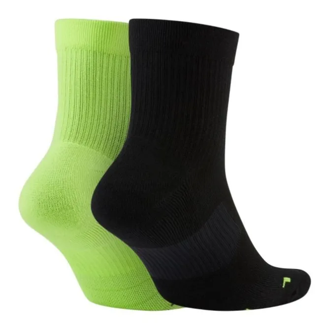 Nike Socken & Strümpfe | Laufsocken>Multiplier Ankle 2-Pack Socks Grün