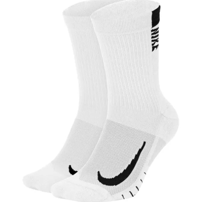 Nike Socken & Strümpfe | Laufsocken>Multiplier Crew 2-Pack Socks