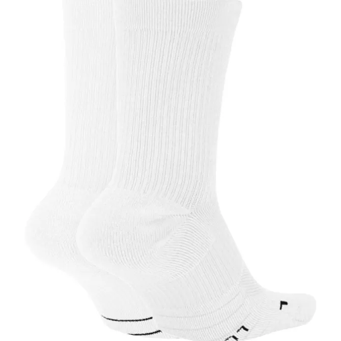 Nike Socken & Strümpfe | Laufsocken>Multiplier Crew 2-Pack Socks