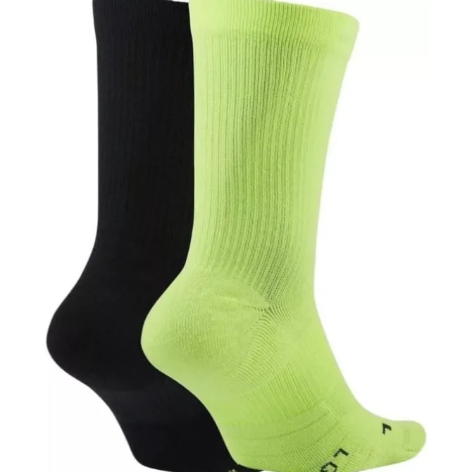 Nike Socken & Strümpfe | Laufsocken>Multiplier Crew 2-Pack Socks Grün