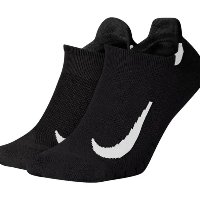 Nike Socken & Strümpfe | Laufsocken>Multiplier No-Show 2-Pack Socks
