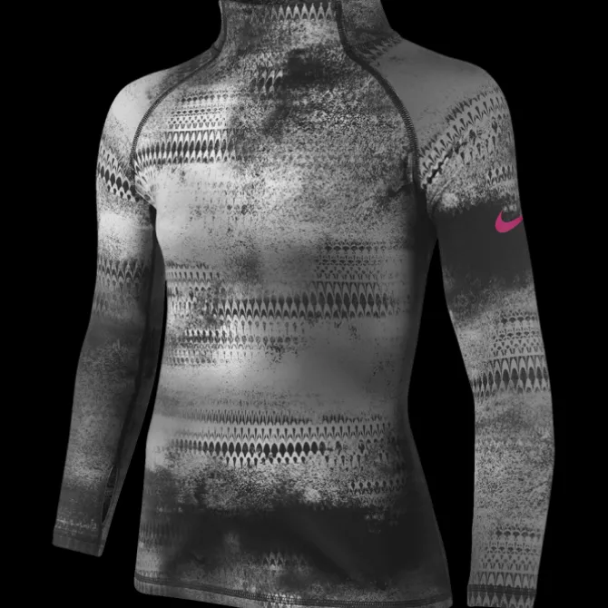 Nike Laufunterwäsche | Langarmshirts>Pro Hyperwarm GFX Mock