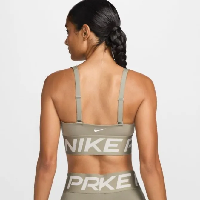 Nike Sport-bhs>Pro Indy Plunge Bra Bold Braun