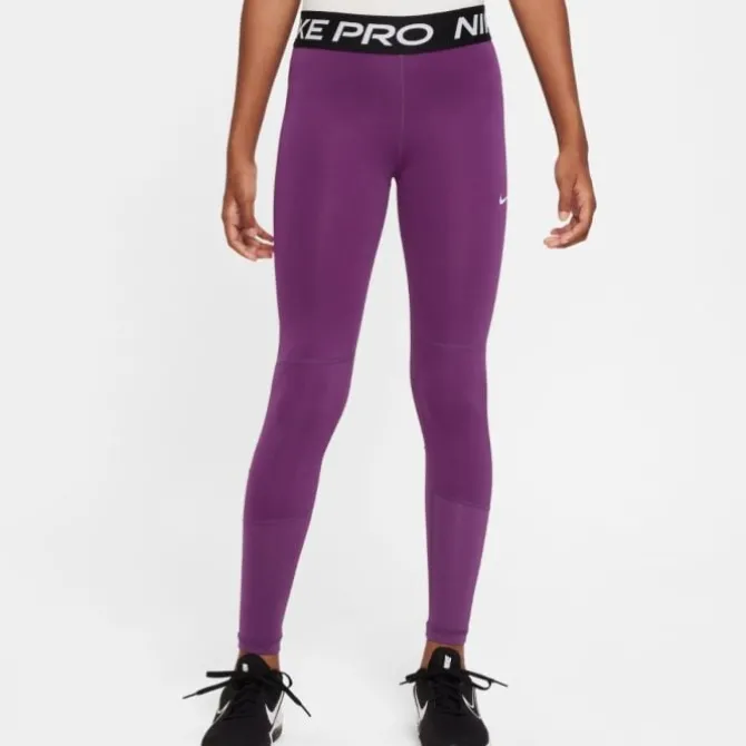 Nike Laufhosen>Pro Tight Violett
