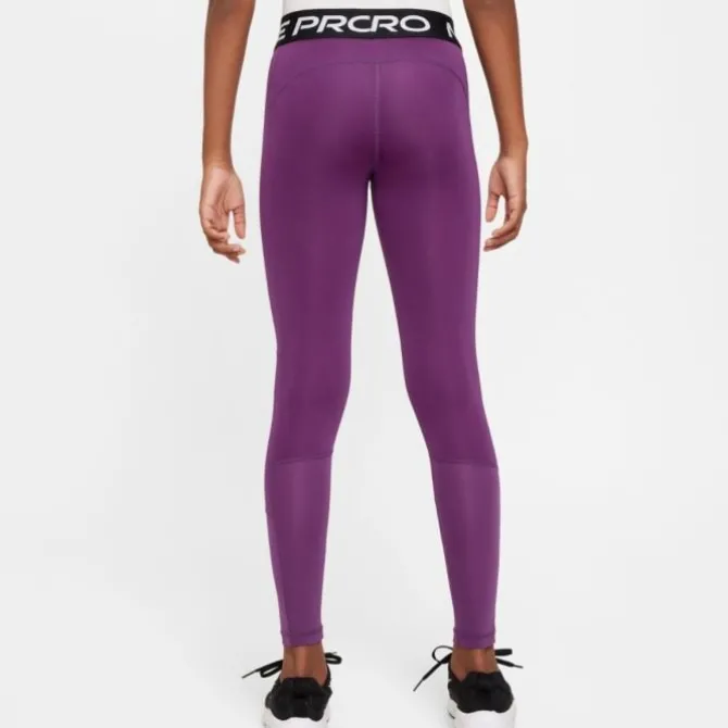 Nike Laufhosen>Pro Tight Violett