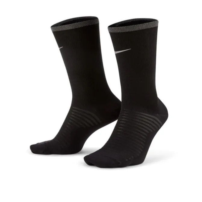 Nike Socken & Strümpfe | Laufsocken>Spark Lightweight Crew Socks Schwarz
