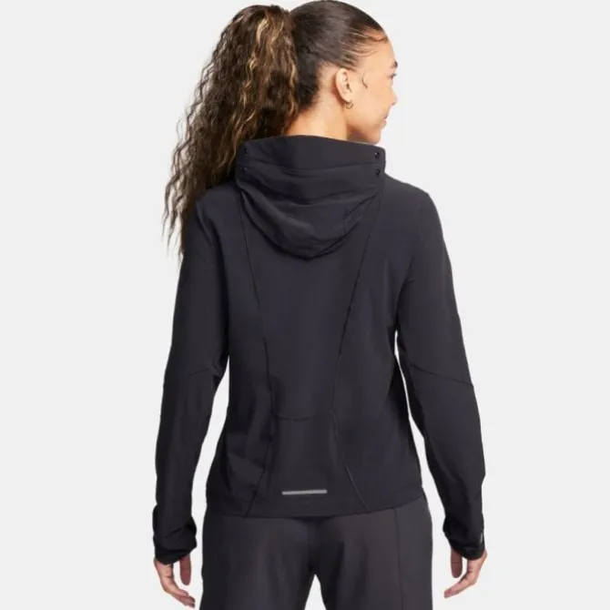 Nike Laufjacken>Swift UV Jacket Schwarz