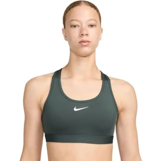 Nike Sport-bhs>Swoosh Medium Support Bra Grün