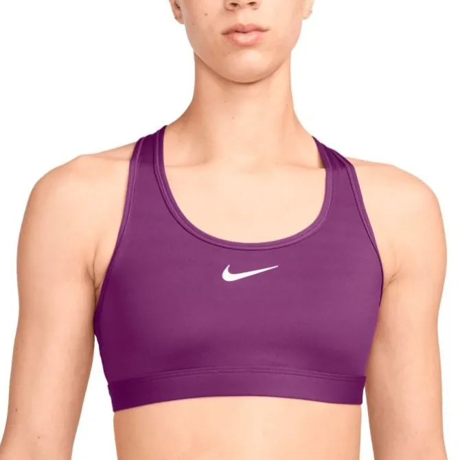 Nike Sport-bhs>Swoosh Medium Support Bra Violett