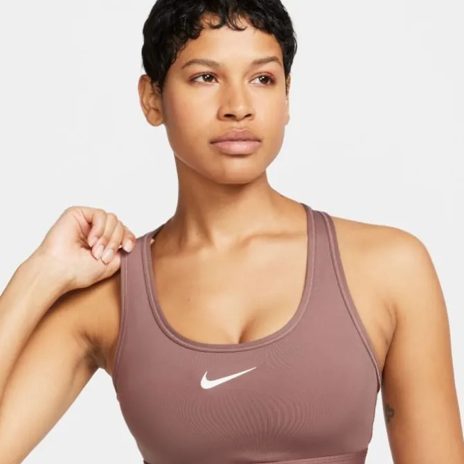 Nike Sport-bhs>Swoosh Medium Support Bra Braun