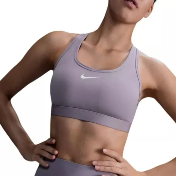 Nike Sport-bhs>Swoosh Medium Support Bra Violett