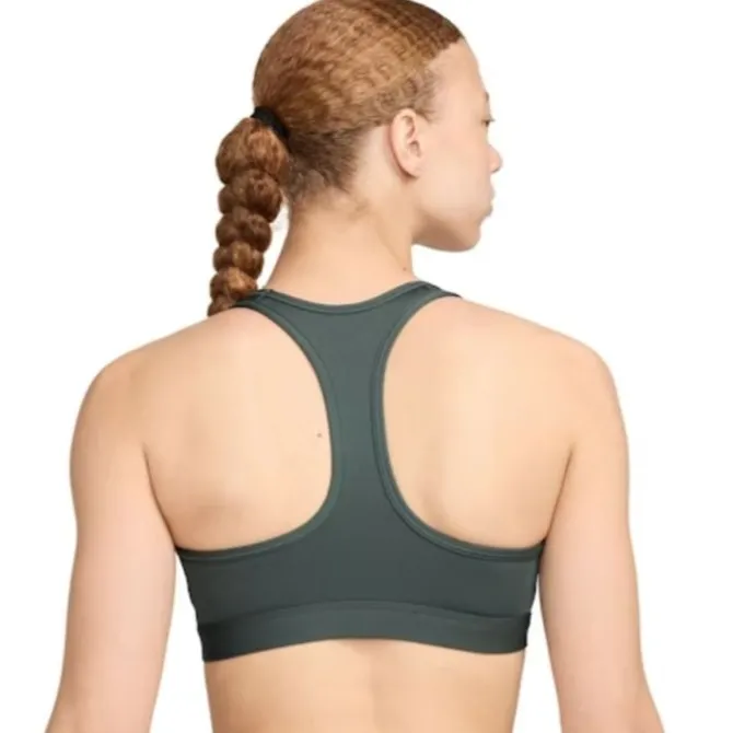 Nike Sport-bhs>Swoosh Medium Support Bra Grün