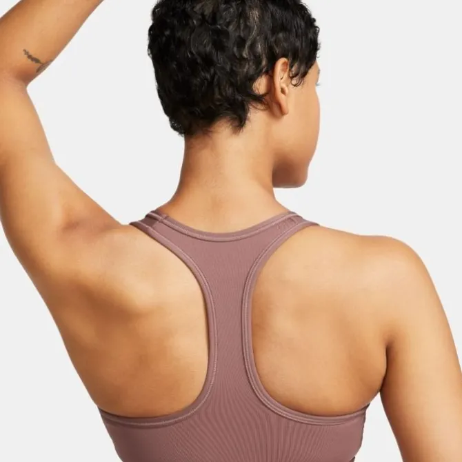 Nike Sport-bhs>Swoosh Medium Support Bra Braun