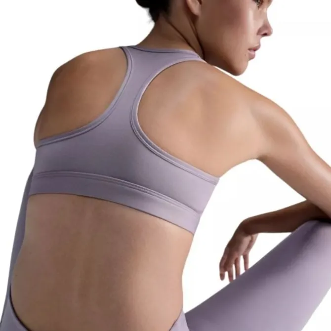 Nike Sport-bhs>Swoosh Medium Support Bra Violett