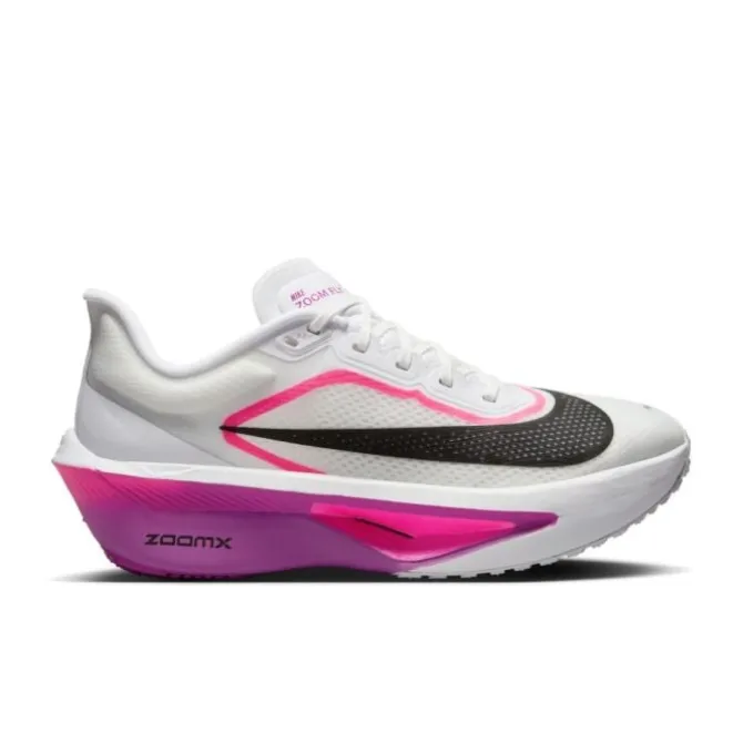 Nike Neutrale Laufschuhe | Carbon Laufschuhe>Zoom Fly 6 Weiß