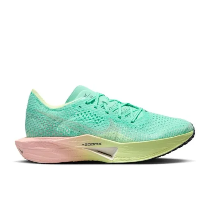Nike Neutrale Laufschuhe | Carbon Laufschuhe>ZoomX Vaporfly Next% 3 FK Grün
