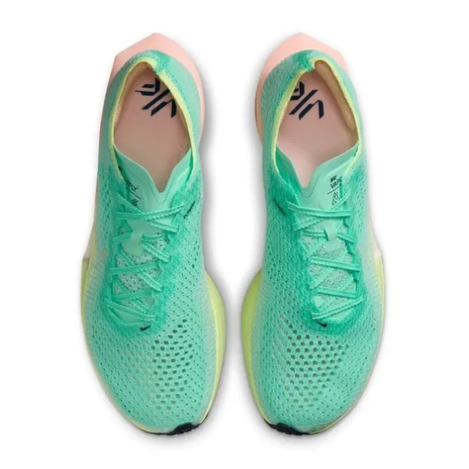 Nike Neutrale Laufschuhe | Carbon Laufschuhe>ZoomX Vaporfly Next% 3 FK Grün