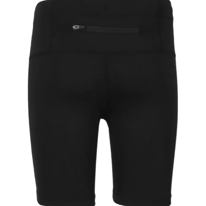 North Bend Laufhosen>Durban Short Running Tights Schwarz