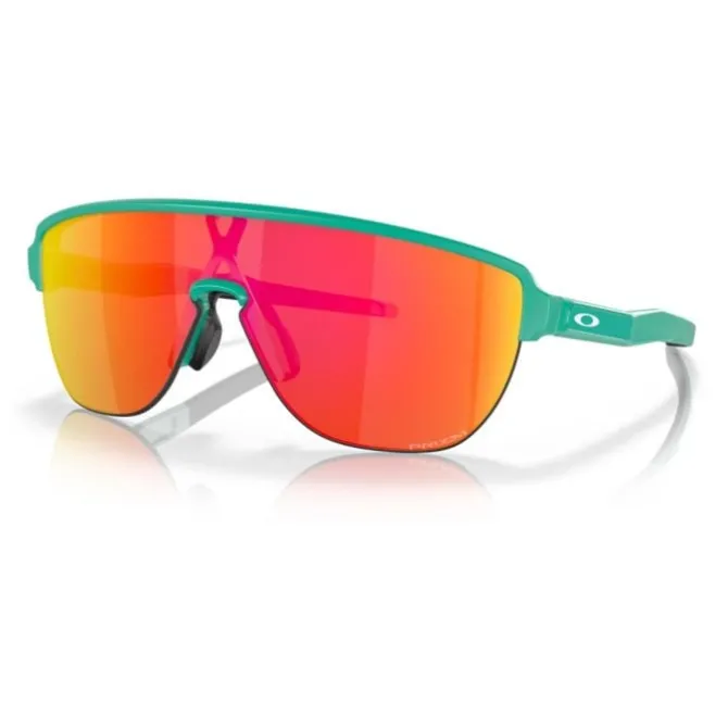 Oakley Sonnenbrillen>Corridor (Prizm Ruby) Grün