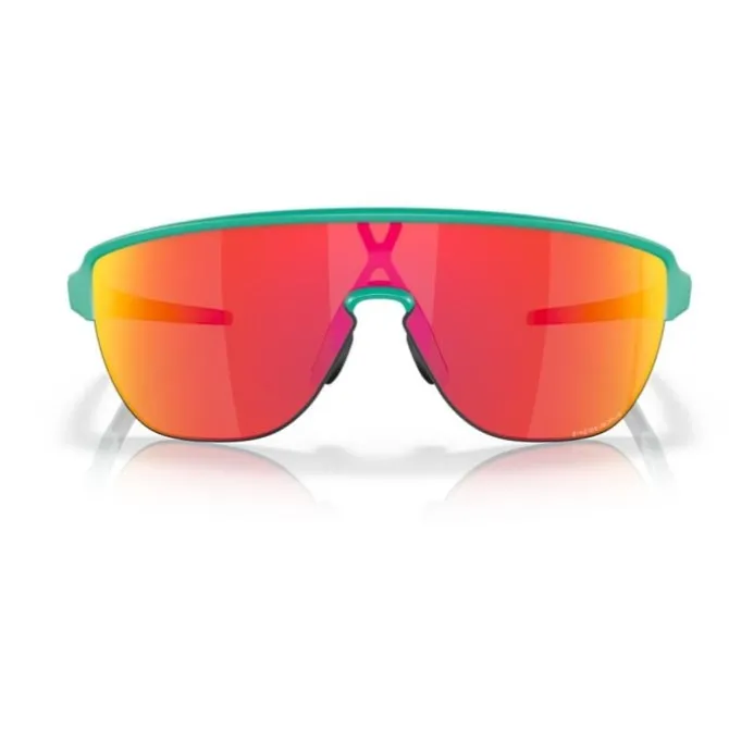 Oakley Sonnenbrillen>Corridor (Prizm Ruby) Grün