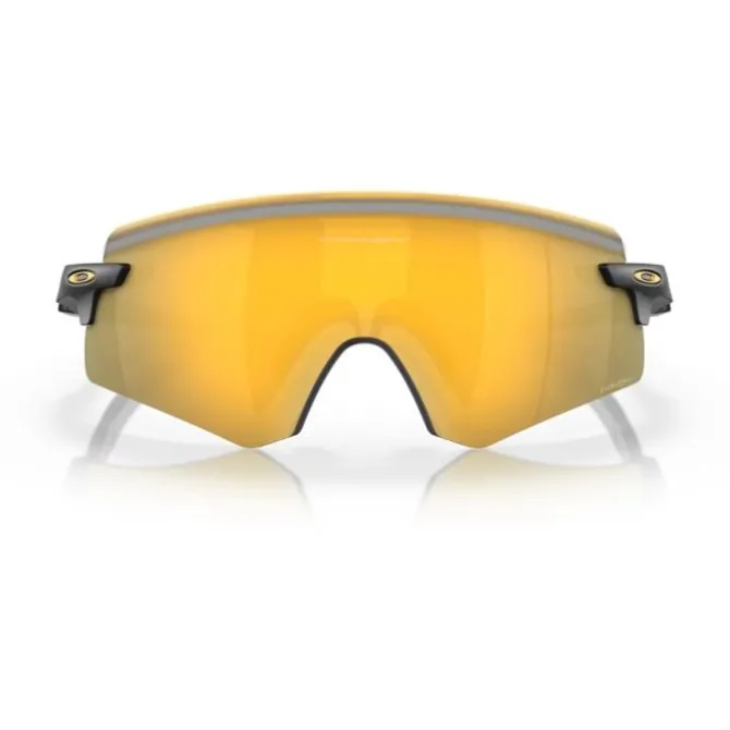 Oakley Sonnenbrillen>Encoder Matte Carbon (PRIZM 24K) Gold