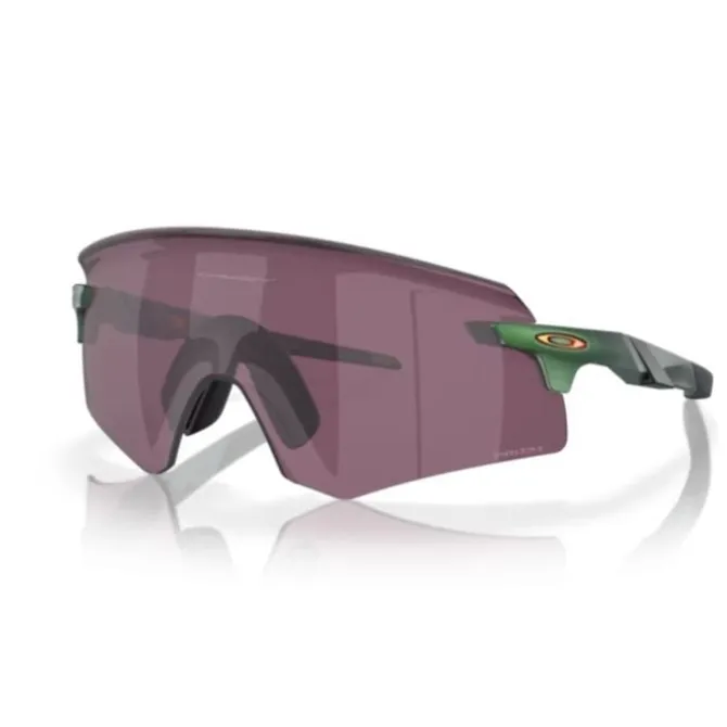 Oakley Sonnenbrillen>Encoder Matte Olive (Prizm Road Black) Grün