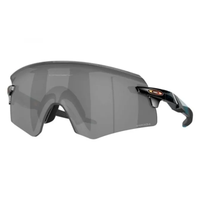 Oakley Sonnenbrillen>Encoder Polished Black/Trans Balsam (Prizm Black) Blau