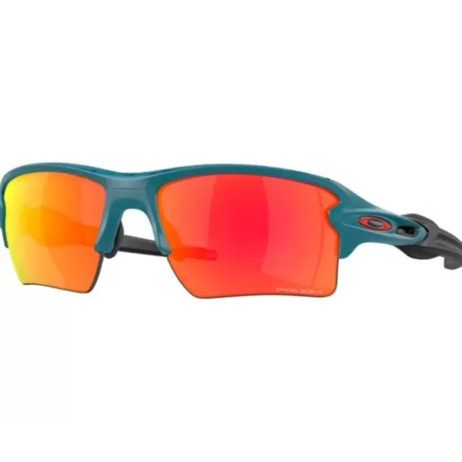 Oakley Sonnenbrillen>Flak 2.0 XL Matte Balsam (Prizm Ruby) Blau