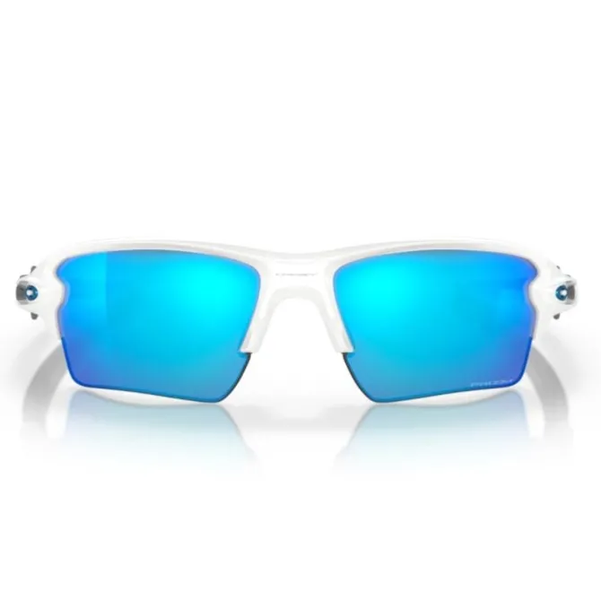Oakley Sonnenbrillen>Flak 2.0 XL (Prizm Sapphire) Weiß