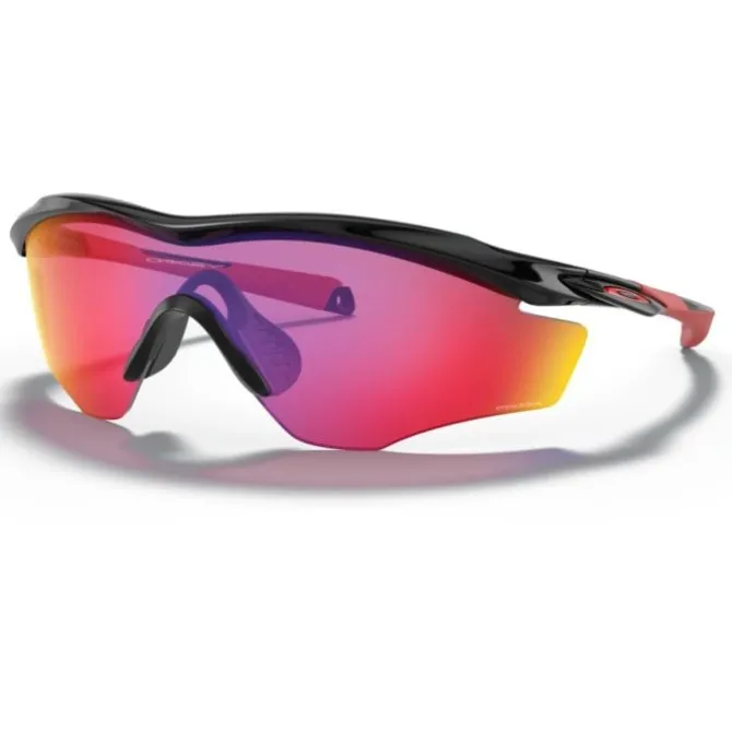 Oakley Sonnenbrillen>M2 Frame XL (Prizm Road) Rot