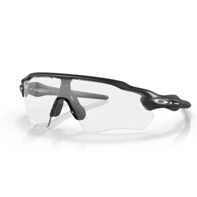 Oakley Sonnenbrillen>Radar EV Path (Clear 50% Black Irid Photo) Schwarz
