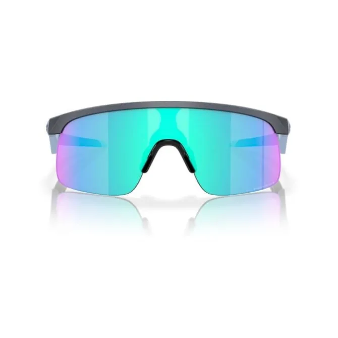 Oakley Sonnenbrillen>Resistor Blue Steel (Prizm Sapphire) Blau