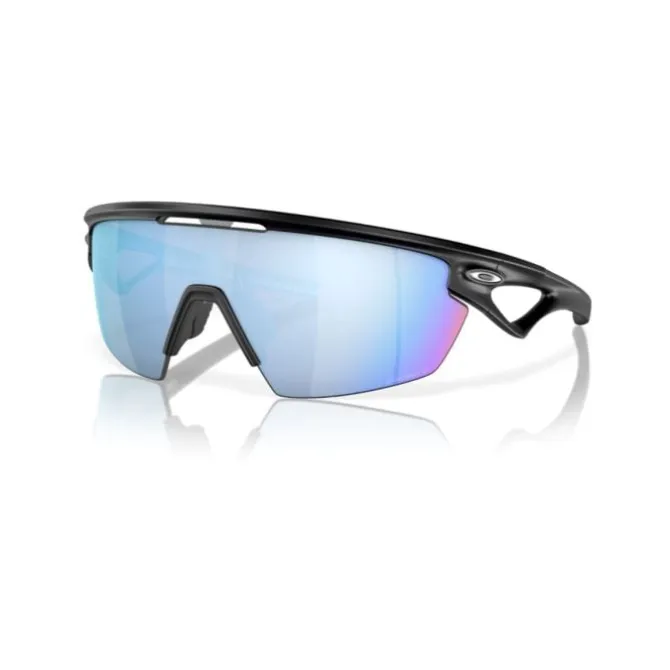 Oakley Sonnenbrillen>Sphaera (Prizm Deep Water Polarized) Schwarz