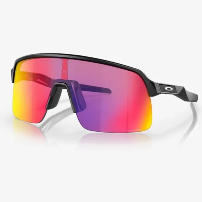 Oakley Sonnenbrillen>Sutro Lite Matte Black (Prizm Road) Schwarz