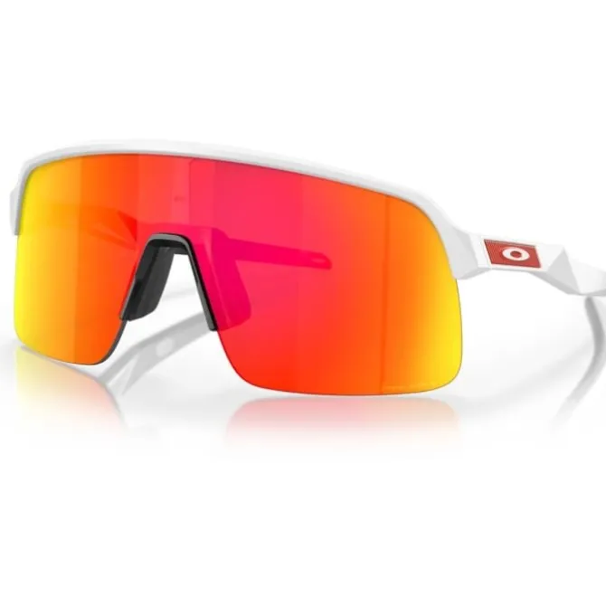 Oakley Sonnenbrillen>Sutro Lite (Prizm Ruby) Weiß