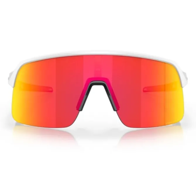 Oakley Sonnenbrillen>Sutro Lite (Prizm Ruby) Weiß