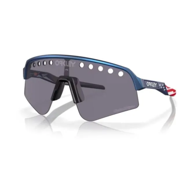 Oakley Sonnenbrillen>Sutro Lite Sweep (Prizm Grey) Blau