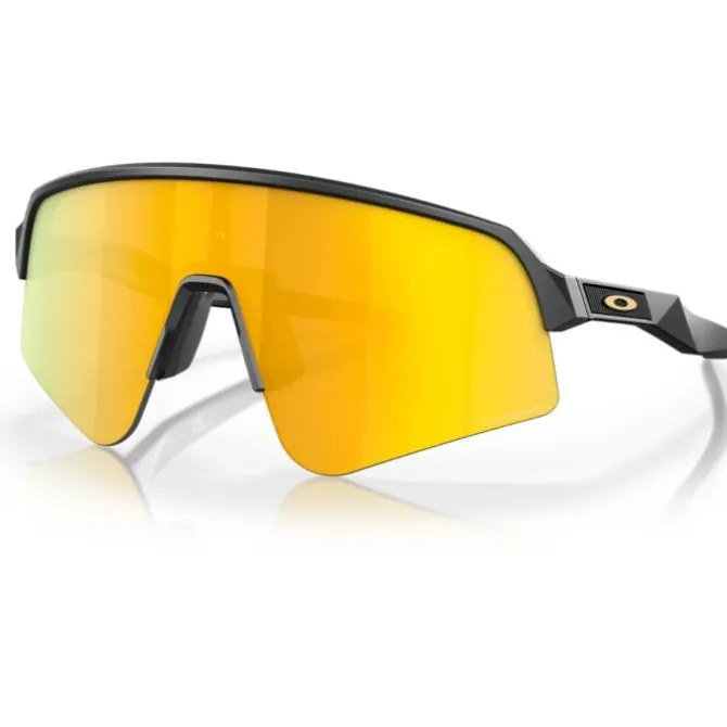 Oakley Sonnenbrillen>Sutro Lite Sweep (Prizm 24K) Schwarz