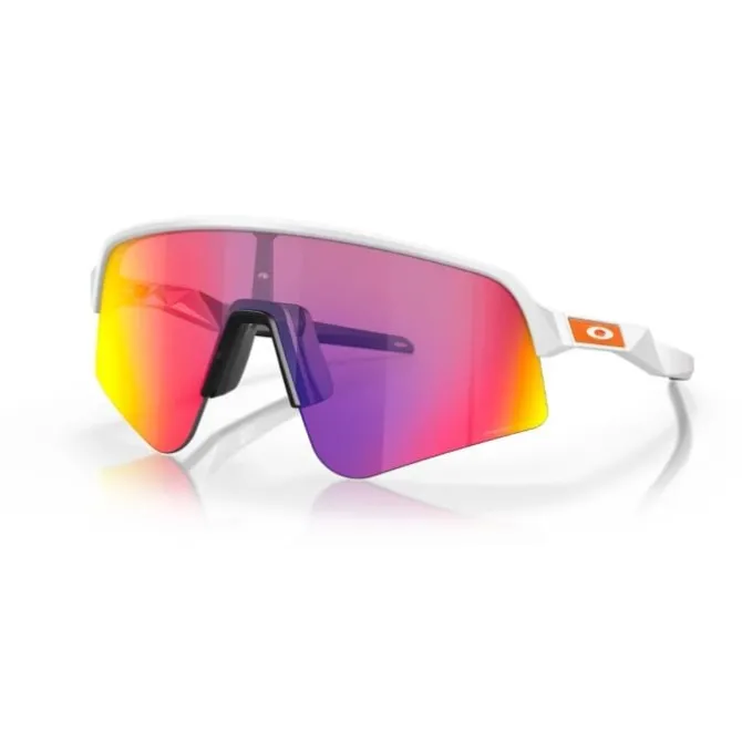 Oakley Sonnenbrillen>Sutro Lite Sweep (Prizm Road) Weiß