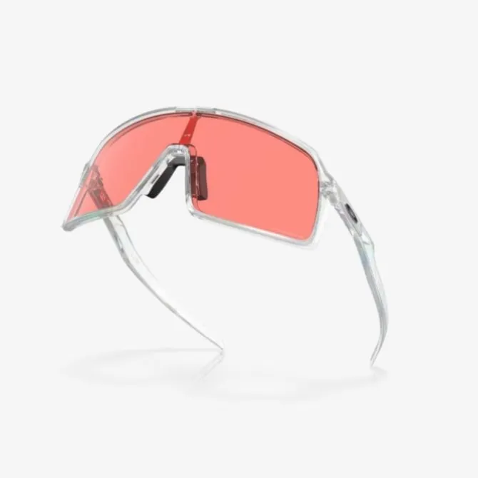 Oakley Sonnenbrillen>Sutro Moon Dust(Prizm Peach) Weiß
