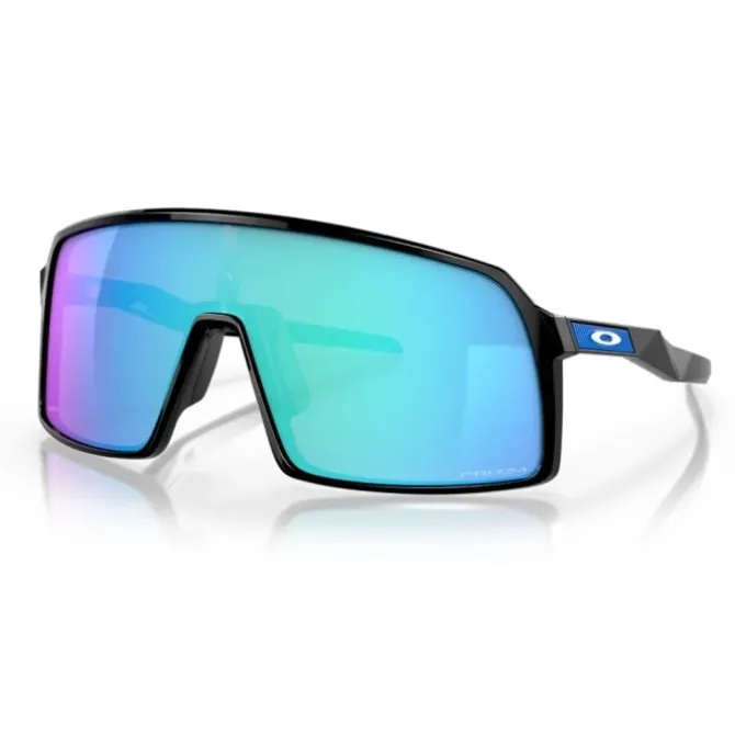 Oakley Sonnenbrillen>Sutro (Prizm Sapphire) Schwarz