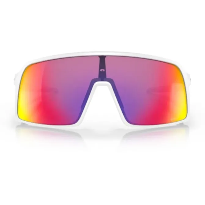 Oakley Sonnenbrillen>Sutro S (Prizm Road) Weiß