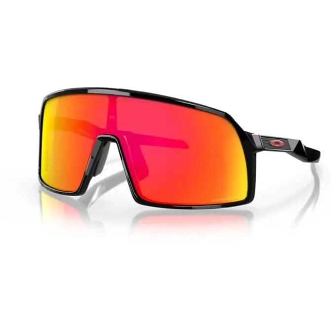 Oakley Sonnenbrillen>Sutro S (Prizm Ruby) Schwarz