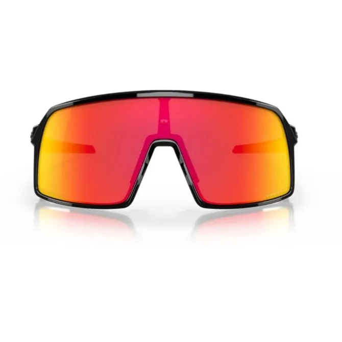 Oakley Sonnenbrillen>Sutro S (Prizm Ruby) Schwarz