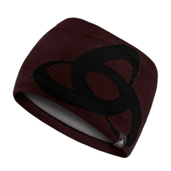 Odlo Schweißbänder, Haarbänder & Stirnbänder | Mützen, Handschuhe Und Kappen>Ceramiwarm Mid Gage Headband Rot