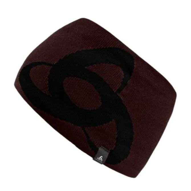 Odlo Schweißbänder, Haarbänder & Stirnbänder | Mützen, Handschuhe Und Kappen>Ceramiwarm Mid Gage Headband Rot
